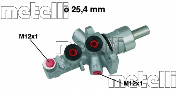 Brake Master Cylinder (05-0566)