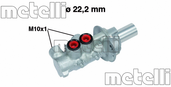 Brake Master Cylinder (05-0740)
