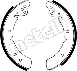 Brake Shoe Set (53-0471)