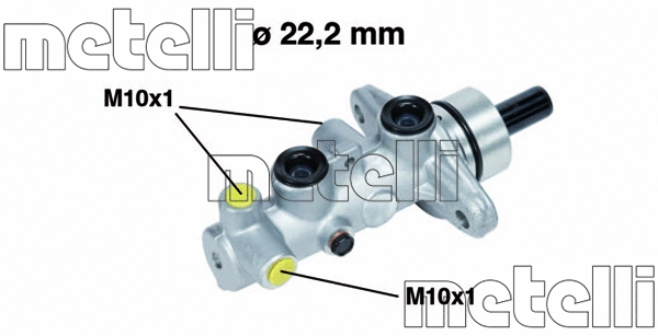 Brake Master Cylinder (05-0688)