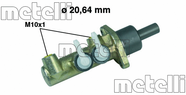 Brake Master Cylinder (05-0273)