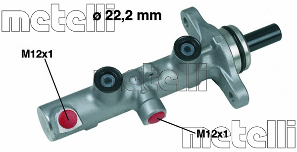 Brake Master Cylinder (05-0428)