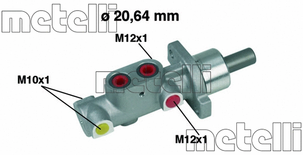 Brake Master Cylinder (05-0296)