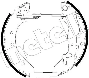 Brake Shoe Set (51-0273)