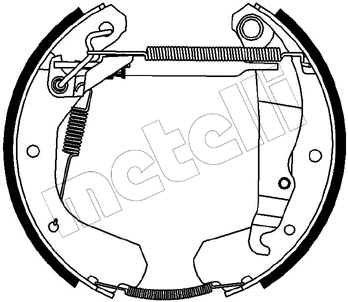 Brake Shoe Set (51-0115)