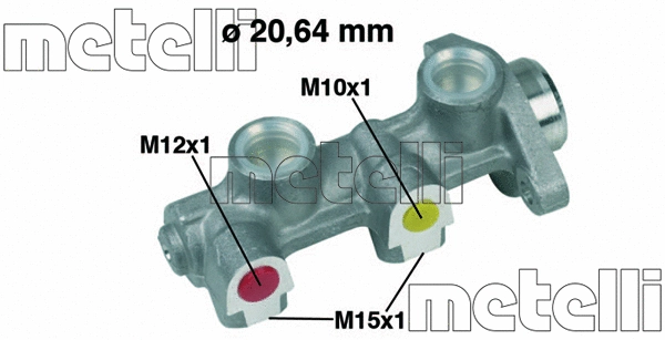Brake Master Cylinder (05-0184)
