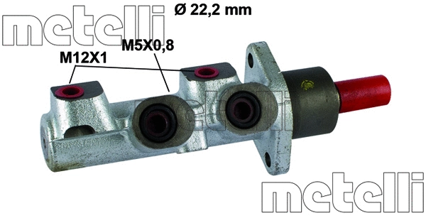 Brake Master Cylinder (05-0505)