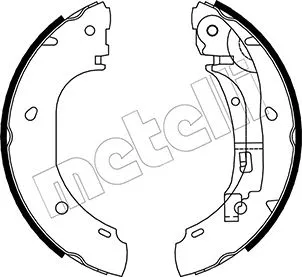 Brake Shoe Set (53-0082)
