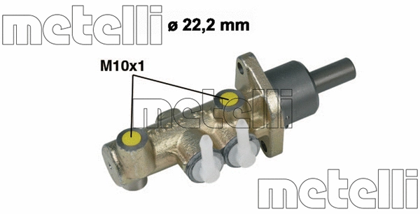 Brake Master Cylinder (05-0279)