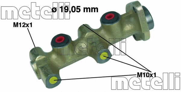 Brake Master Cylinder (05-0115)