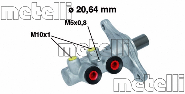 Brake Master Cylinder (05-0682)