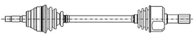 Drive Shaft (17-0134)