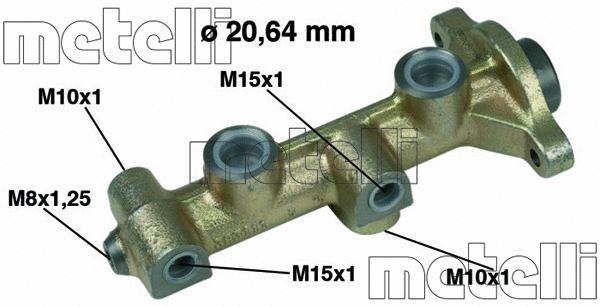Brake Master Cylinder (05-0178)