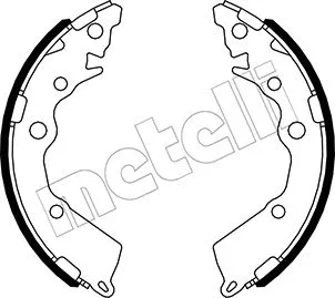 Brake Shoe Set (53-0588)