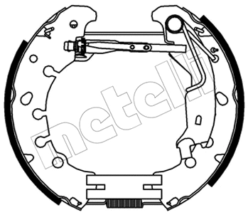 Brake Shoe Set (51-0557)