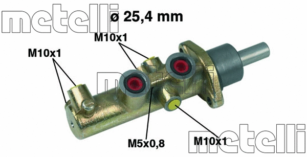 Brake Master Cylinder (05-0446)
