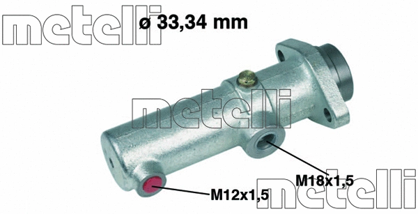 Brake Master Cylinder (05-0157)