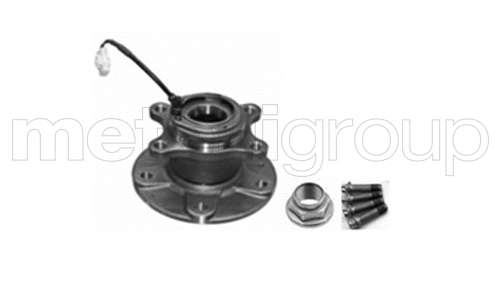 Wheel Bearing Kit (19-2918)