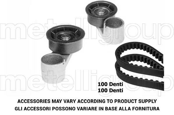 Timing Belt Kit (29-0285)