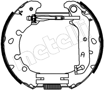 Brake Shoe Set (51-0228)