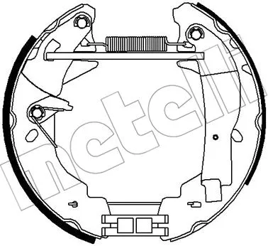 Brake Shoe Set (51-0307)