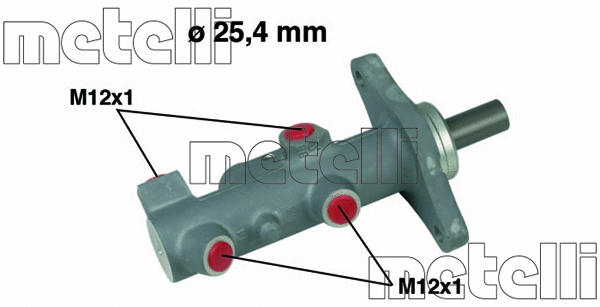 Brake Master Cylinder (05-0578)