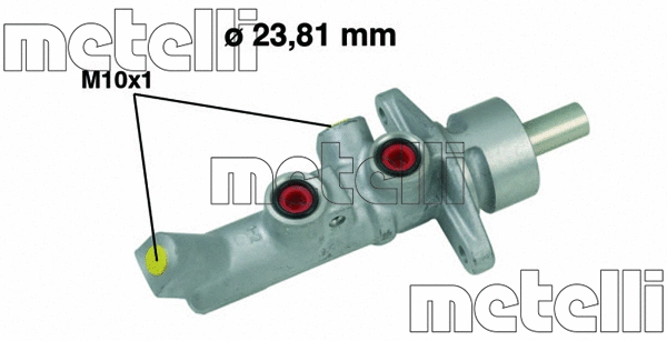 Brake Master Cylinder (05-0647)