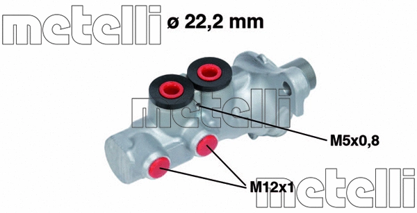 Brake Master Cylinder (05-0693)