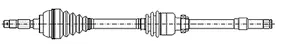 Drive Shaft (17-0851)