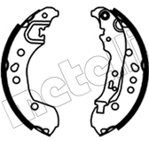 Brake Shoe Set (53-0719)