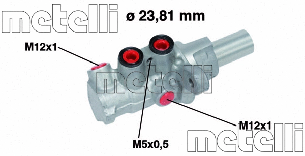 Brake Master Cylinder (05-0749)