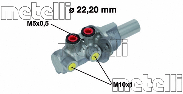 Brake Master Cylinder (05-0684)