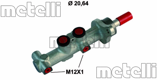 Brake Master Cylinder (05-0863)