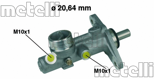 Brake Master Cylinder (05-0210)