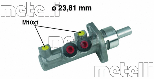 Brake Master Cylinder (05-0412)