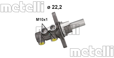 Brake Master Cylinder (05-1193)