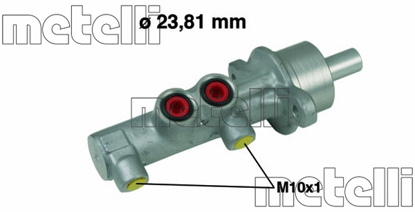 Brake Master Cylinder (05-0539)