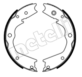 Brake Shoe Set, parking brake (53-0757)