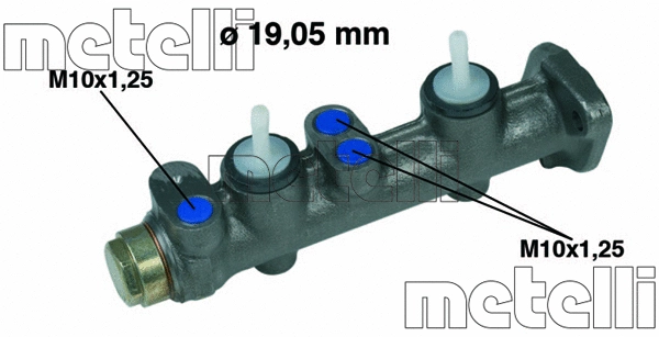 Brake Master Cylinder (05-0009)