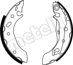 Brake Shoe Set (53-0128)