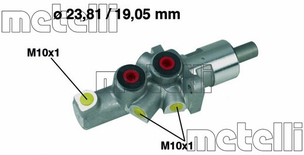 Brake Master Cylinder (05-0177)