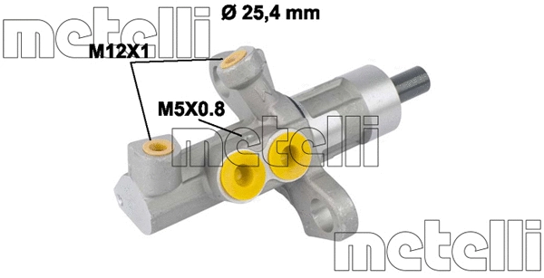 Brake Master Cylinder (05-0811)