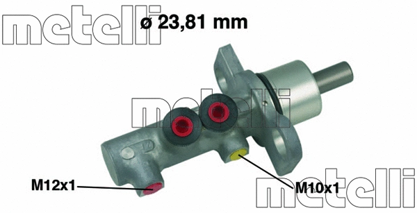Brake Master Cylinder (05-0491)
