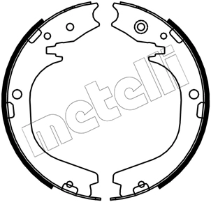 Brake Shoe Set, parking brake (53-0754)