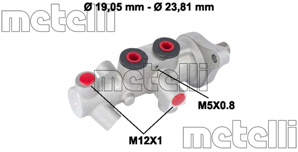 Brake Master Cylinder (05-0623)