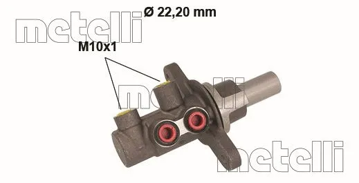 Brake Master Cylinder (05-0838)