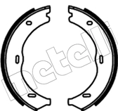 Brake Shoe Set, parking brake (53-0725)