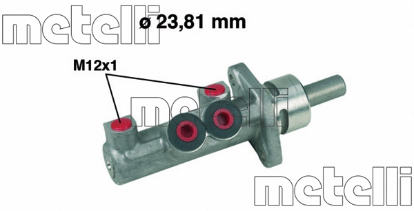 Brake Master Cylinder (05-0385)
