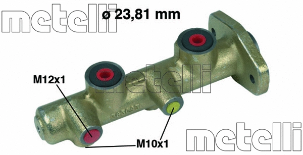 Brake Master Cylinder (05-0172)