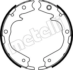 Brake Shoe Set, parking brake (53-0195)